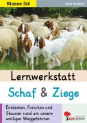 Cover-Bild zum Titel 'Lernwerkstatt Schaf und Ziege' von 'Axel Gutjahr'
