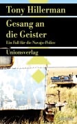 Cover-Bild zum Titel 'Gesang an die Geister. Verfilmt als Serie 'Dark Winds - Der Wind des Bösen'' von 'Tony Hillerman'