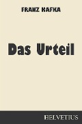 Cover-Bild zum Titel 'Das Urteil' von 'Franz Kafka'