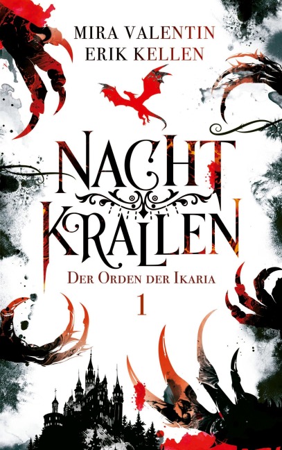 Nachtkrallen 1 - Mira Valentin, Erik Kellen