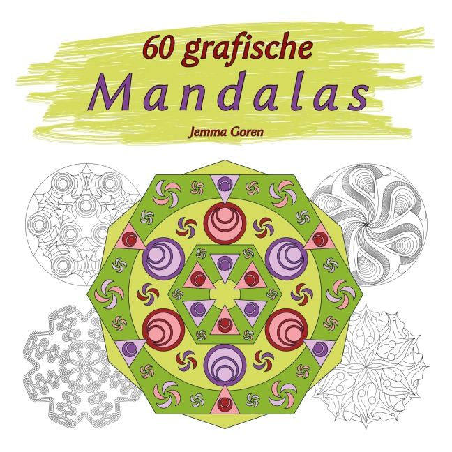 60 grafische Mandalas - Jemma Goren