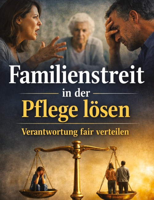 Familienstreit in der Pflege lösen - Dominik Mikulaschek