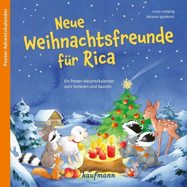 Neue Weihnachtsfreunde für Rica - Laura Lamping