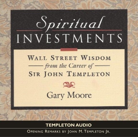 Spiritual Investments - Gary Moore