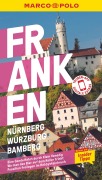 Cover-Bild zum Titel 'MARCO POLO Reiseführer Franken, Nürnberg, Würzburg, Bamberg' von 'Nadine Luck'
