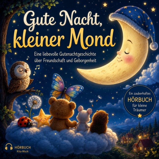 Gute Nacht, kleiner Mond - Christian Wüsteneck
