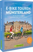 Cover-Bild zum Titel 'E-Bike Touren Münsterland' von 'Linda O'Bryan und Hans Zaglitsch'