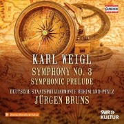 Cover-Bild zum Titel 'Weigl: Sinfonie Nr. 3 B-Dur/Symphonisches Vorspiel' von 'Jürgen/Deutsche Staatsphilharmonie Rheinland Bruns'