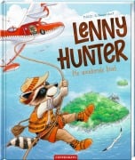 Cover-Bild zum Titel 'Lenny Hunter - Die wandernde Insel (Bd. 3)' von 'Thilo'