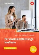 Cover-Bild zum Titel 'Personaldienstleistungskaufleute. 2. Ausbildungsjahr Schulbuch' von 'Andrea Schendekehl, Johannes Beste, Ilona Giese'