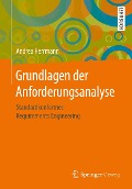 Cover-Bild zum Titel 'Grundlagen der Anforderungsanalyse' von 'Andrea Herrmann'