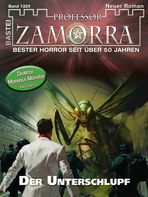 Professor Zamorra 1329 - Michael Blihall