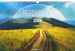 Regenbogen - Wandkalender im Format 49, 5 x 33 - 