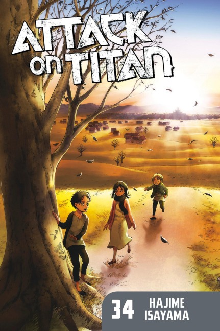 Attack on Titan 34 - Hajime Isayama