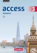 Cover-Bild zum Titel 'English G Access 3: 7. Schuljahr.Workbook mit Audios online' von 'Jennifer Seidl'