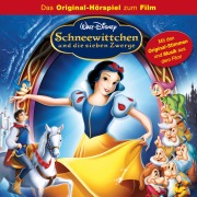 Cover-Bild zum Titel 'Schneewittchen und die sieben Zwerge (Hörspiel zum Disney Film)' von 'Frank Churchill, Leigh Harline'