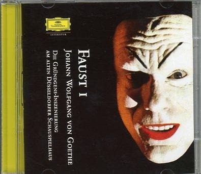 Faust I. 2 CDs - Johann Wolfgang von Goethe
