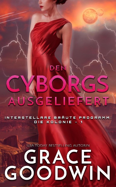Den Cyborgs ausgeliefert - Grace Goodwin
