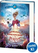 Cover-Bild zum Titel 'Rätselhafte Ereignisse in Perfect (Band 1) - Hüter der Fantasie' von 'Helena Duggan'