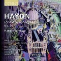 Cover-Bild zum Titel 'Sinfonie 99/Harmoniemesse (Live-Aufnahme)' von 'Asselin/Wyn-Rogers/Christophers/Handel and Haydn S'