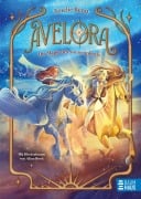 Cover-Bild zum Titel 'Avelora - Die Magie des Sonnenpferds' von 'Amelie Benn'