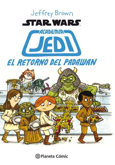 Star Wars Academia Jedi 2 : el retorno de Padawan - Jeffrey Brown