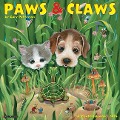 Gary Patterson's Paws N Claws 2024 12 X 12 Wall Calendar - 