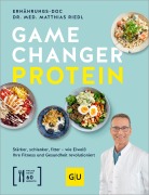 Cover-Bild zum Titel 'Gamechanger Protein' von 'Matthias Riedl'