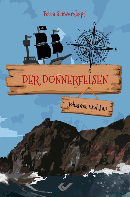 Der Donnerfelsen: Johanna und Jan - Petra Schwarzkopf