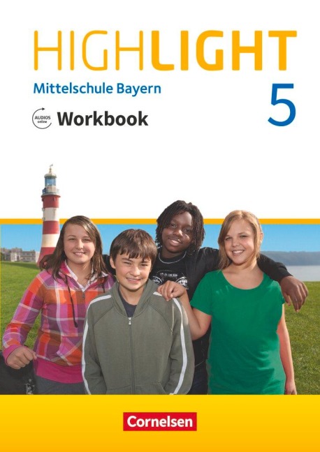 Highlight 5. Jahrgangsstufe - Mittelschule Bayern - Workbook mit Audios online - Gwen Berwick