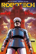 Cover-Bild zum Titel 'Robotech #4' von 'Brian Wood'
