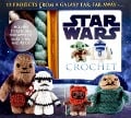 Cover-Bild zum Titel 'Star Wars Crochet' von 'Editors Of Thunder Bay Press'