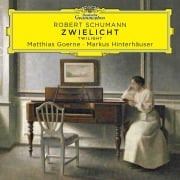 Cover-Bild zum Titel 'Schumann: Zwielicht' von 'Matthias & Hinterhäuser Goerne'