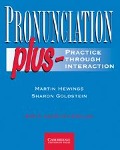 Cover-Bild zum Titel 'Pronunciation Plus Student's Book' von 'Martin Hewings, Sharon Goldstein'