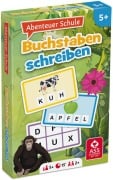 Cover-Bild zum Titel 'Abenteuer Schule - Buchstaben schreiben' von ''