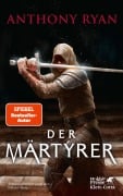 Cover-Bild zum Titel 'Der Märtyrer' von 'Anthony Ryan'