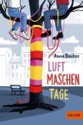 Cover-Bild zum Titel 'Luftmaschentage' von 'Anne Becker'
