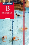 Cover-Bild zum Titel 'Baedeker Reiseführer Budapest' von 'Matthias Eickhoff'