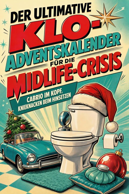 Der ultimative Klo-Adventskalender für die Midlife-Crisis - Elias Hoffmann