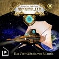 Cover-Bild zum Titel 'Die letzte Fahrt der Nautilus 1 ¿ Das Vermächtnis von Atlantis' von 'Dane Rahlmeyer, Marcel Schweder'