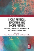 Cover-Bild zum Titel 'Sport, Physical Education, and Social Justice' von ''