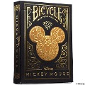 Cover-Bild zum Titel 'Bicycle Disney - Black & Gold Mickey' von ''
