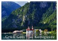 Grüß Gott am Königssee (Wandkalender 2024 DIN A3 quer), CALVENDO Monatskalender - Dieter Wilczek