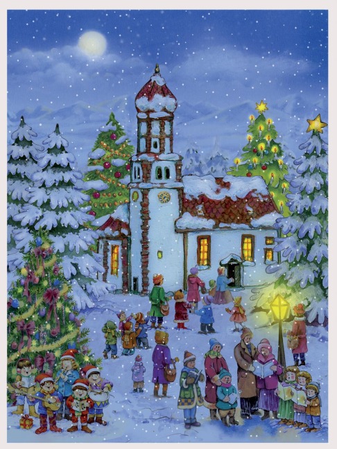 Adventskalender "Weihnachtskapelle" - P. Piotre