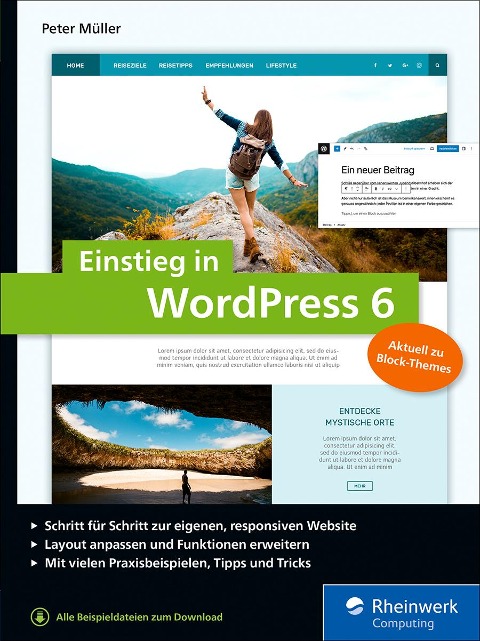 Einstieg in WordPress 6 - Peter Müller