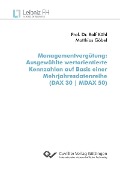 Managementvergütung - 