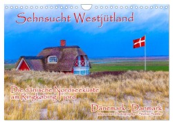 Cover-Bild zum Titel 'Sehnsucht Westjütland (Wandkalender 2027 DIN A4 quer), CALVENDO Monatskalender' von 'Stefan Sattler'
