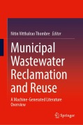 Cover-Bild zum Titel 'Municipal Wastewater Reclamation and Reuse' von ''