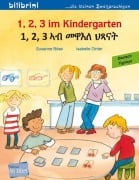 Cover-Bild zum Titel '1, 2, 3 im Kindergarten (Deutsch-Tigrinya)' von 'Susanne Böse'