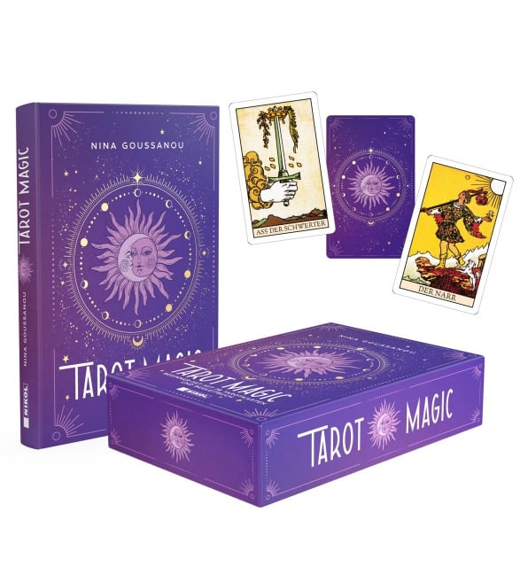 Tarot Magic - Nina Goussanou